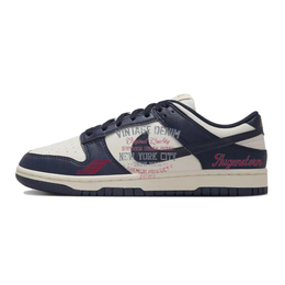 Кроссовки Nike Dunk Skateboard Shoes Women's Low-Top Black fz6770-001(team571-最后的默语) | blue