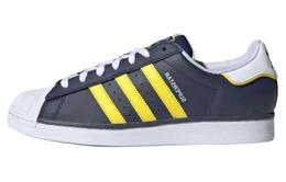 Кроссовки Adidas Superstar Night Indigo Yellow Cloud White Adidas if1581 | black/white yellow