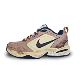 Кроссовки Air Monarch 4 Chunky унисекс с низким верхом бежевого цвета Nike 415445-102（team439-男女同款焦糖摩卡） | caramel