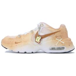 Кроссовки Air Max Fusion Lifestyle женские с низким верхом желто-белого цвета Nike cj1671-100(team335-50可爱小熊) | champagne yellow
