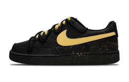 Кроссовки для скейтборда Court Vision Low, унисекс, с низким верхом, желтый Nike dh2987-002（team49-琥珀时光） | black