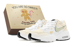 Кроссовки Air Max Fusion Lifestyle женские с низким верхом Wonder White Nike cj1671-100(teams-黄绿枫叶cj女s-box) | light yellow