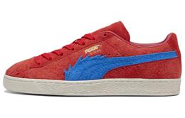 Мужские замшевые кроссовки для скейтбординга Puma, Vivd Red/Bliss Blue/Footwear White 396520-01 | vivd red/bliss blue/footwear white