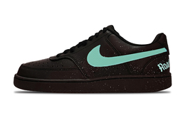 Кроссовки для скейтборда Court Vision Low Unisex Low-Toop Green Nike dh2987-002（team49-黑暗之门） | black
