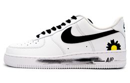 Кроссовки Air Force 1 для скейтбординга унисекс с низким верхом, белый/черный Nike cw2288-111（team241-g小雏菊） | black/white