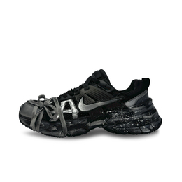 Кроссовки для бега V2K Run женские с низким верхом, серебряный Nike, черный fd0736-001（team470-末日） | black