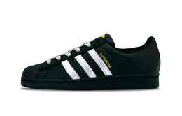 Кроссовки для скейтборда Superstar, унисекс, низкие, серебряный Adidas, цвет Black/Silver eg4959(team506-男女同款银翼) | black/silver