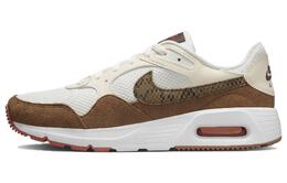 Кроссовки Air Max SC Lifestyle женские с низким верхом белого цвета Nike, кремовый dx9501-100 | off white