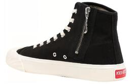 Кроссовки женские Kenzo School High, черный fd52sn020f73-99