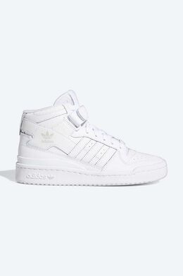 Кожаные кроссовки Adidas Forum Mid J, белый 99kk-obu0sb_00x | bianco