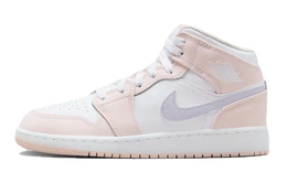 Баскетбольные кроссовки Air 1 Vintage женские, среднего размера, белый/желтый Jordan fd8780-601(team80-女款情话） | pink/white yellow