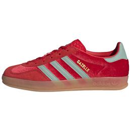 Кроссовки Women's Gazelle Indoor 'Better Scarlet Green Velvet' Adidas ig6786 | red cyan