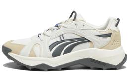 Исследуйте кроссовки Lifestyle унисекс с низким верхом белого/серого цвета Puma, цвет White Gray 393040-01 | white gray