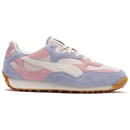 Кроссовки детские Easy Rider KidSuper Studios Mauve Mist Puma, белый/розовый/голубой 399423-01 | white/pink/blue