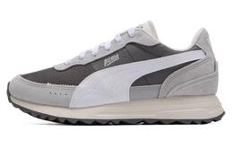 Кроссовки Road Rider Lifestyle унисекс с низким верхом серого/белого цвета Puma, цвет Gray White 397377-08 | gray white