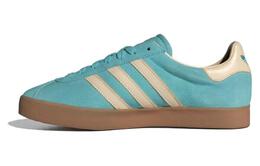 Кроссовки Adidas Gazelle Mint Gum, синий/белый ie3435 | blue/white