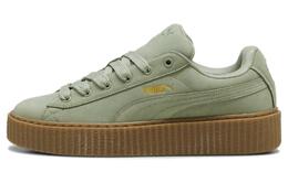 Мужские кроссовки для скейтбординга Puma Creeper Phatty, Green/Brown 396813-02 | green/brown