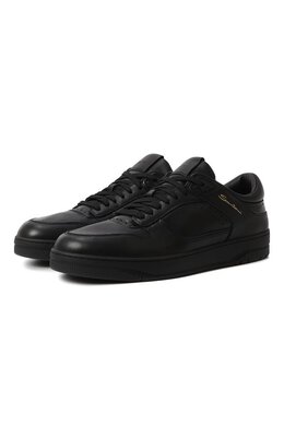 Кожаные кеды Sneak-Air Santoni mbsg22015nerress