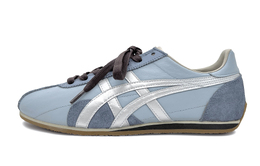 Кроссовки для бега Runspark унисекс с низким верхом, синий/серебряный Onitsuka Tiger 1183b480-200(team191-雾凇) | steel blue