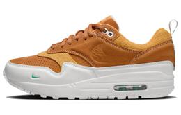 Кроссовки женские Air Max 1 Serena Williams Design Crew Women's Nike, оранжевый/белый fq4298-800 | orange/white