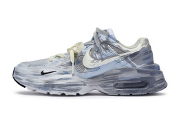 Кроссовки Air Max Fusion женские с низким верхом, белый Nike cj1671-100(team80-女款荒蓝遗境) | blue/gray/white