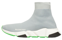 Мужские кроссовки Balenciaga, серо-зеленый 530351w05g01342