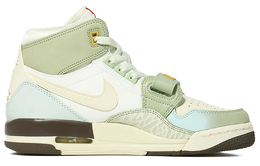 Баскетбольные кроссовки Legacy 312 Vintage женские высокие зеленый Jordan fd9909-111(team10-兰亭雅致） | green yellow