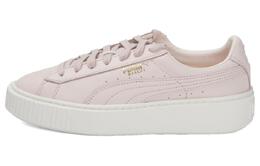 Кроссовки для скейтборда Basket Unisex Low-top Chalk White Puma 365821-02 | pink/white