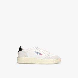 Низкие кожаные кроссовки Medalist Autry, белый r04367104 | white/blk