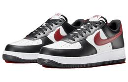 Кроссовки Air Force 1 '07 'Black Dark Team Red' Nike fz4615-001 | black/white red