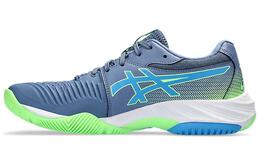 Мужские баллистические тренировочные кроссовки Asics Gel-Netburner, Blue with White Lettering 1051a073-404 | blue with white lettering