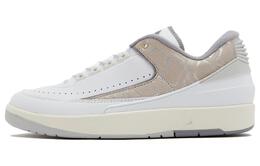 2 Retro Low 'Python', кроссовки женские Jordan, белый/коричневый dv9956-100 | white/brown