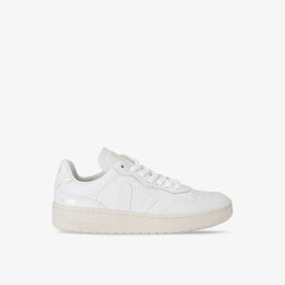 Низкие кожаные кроссовки V90 с вышитым логотипом Veja, белый r04337539 | white/oth