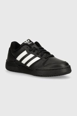 Кожаные кроссовки Adidas Team Court 2 STR, черный ppyh-obu08p_99x | nero