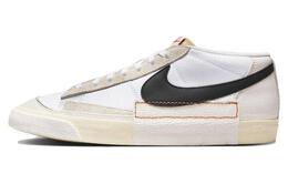 Nike Кроссовки Blazer Low Pro Club 'White Black' fj3694-100 | white black