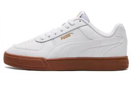 Кроссовки Caven Skateboard унисекс с низким верхом белого цвета Puma, золотой 380810-14 | white gold