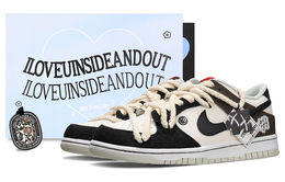 Мужские кроссовки для скейтбординга Nike Dunk, Dark Brown dv0827-100(team62-咖啡豆2.0男款) | dark brown