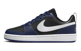 Кроссовки Nike Court Borough Low 2 Midnight Navy GS bq5448-404