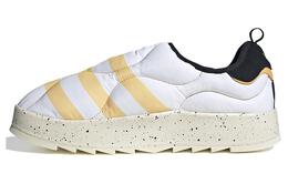 Adidas Низкие повседневные кроссовки Puffylette с амортизацией, износостойкие, унисекс, цвет: черный, белый, желтый if4326 | black white yellow