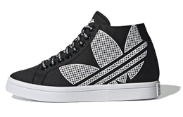 Кроссовки Adidas CourtVantage Heel Women's, черный fu6819