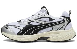 Puma Кроссовки Morphic Retro 'White Black' 395920-02 | white black
