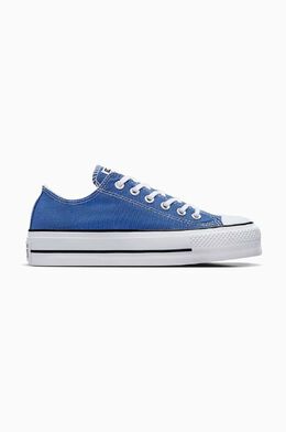 Кроссовки Converse Chuck Taylor All Star Lift, темно-синий 9byh-obd3pd_59x | blu navy
