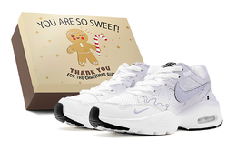 Кроссовки Air Max Fusion Lifestyle женские с низким верхом белого цвета Nike, цвет Light Lavender cj1671-100(teams-紫色猫咪cj女s-box) | light lavender
