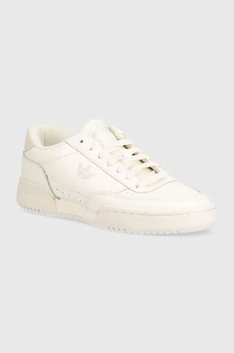 Кожаные кроссовки Adidas Court Super W, бежевый ppyh-obd3ml_01x | beige