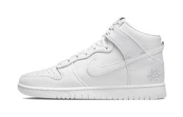Кроссовки для скейтбординга Dunk унисекс с высоким верхом черного цвета Nike do2321-111(team152-点墨竹林) | slate gray