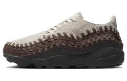 Кроссовки Air Footscape Woven Light Orewood Brown Coconut Milk Women's Nike fz4340-100 | beige brown