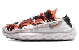 Кроссовки ISPA Mindbody Koi Fish Nike, белый/оранжевый/черный dh7546-100 | white/orange/black