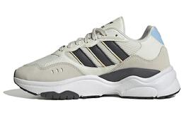 Retropy F90 Кроссовки женские с низким верхом белого/черного/серого цвета Adidas ie7080 | white black gray
