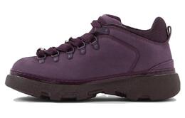 Кроссовки Nubuck Trekking Boots Burberry 80745751