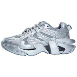Кроссовки Space Lifestyle унисекс с низким верхом серебристо-серый Fila f12m433119fsa | liquid silver